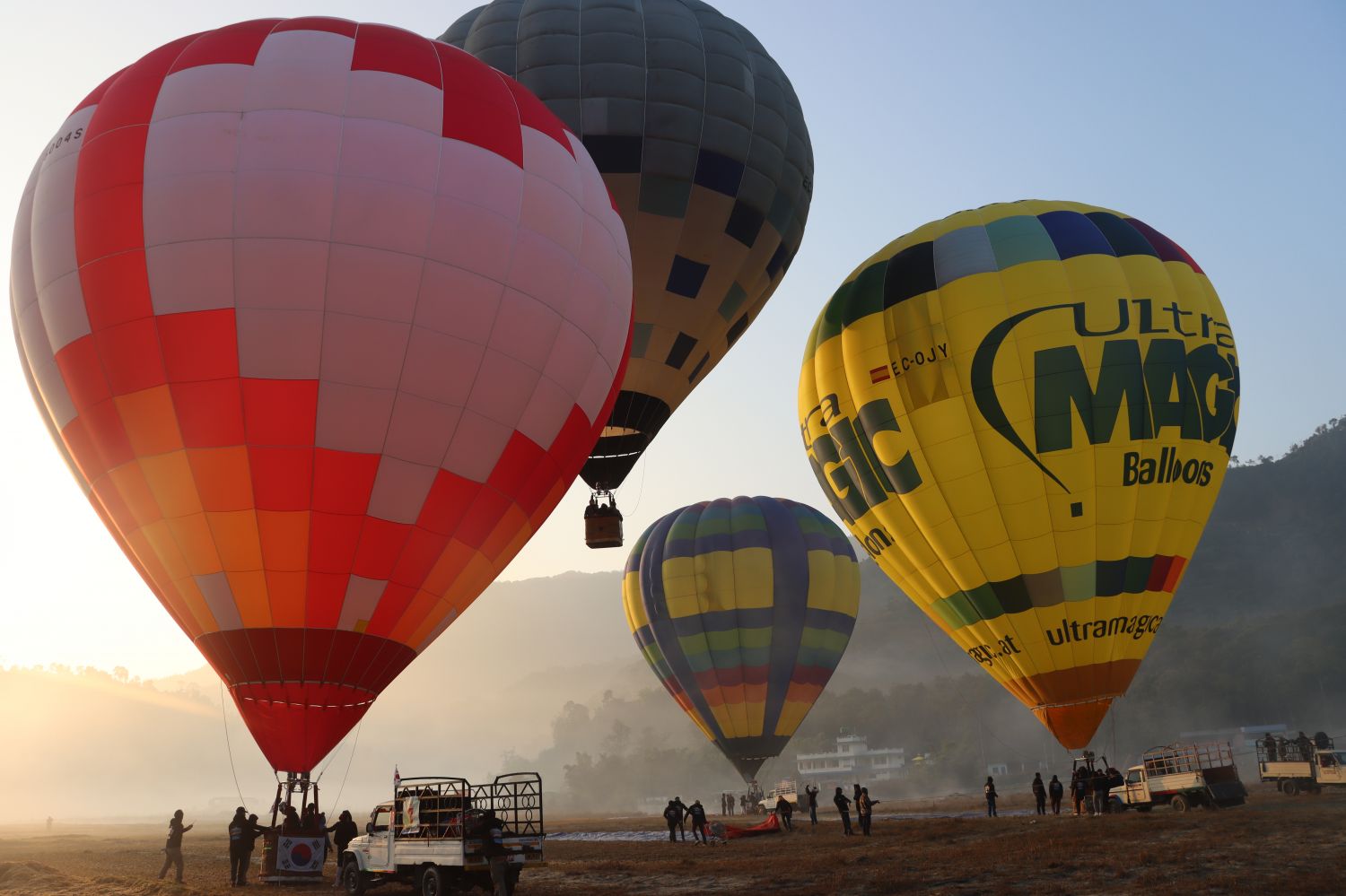 Hot Air Balloon FLight