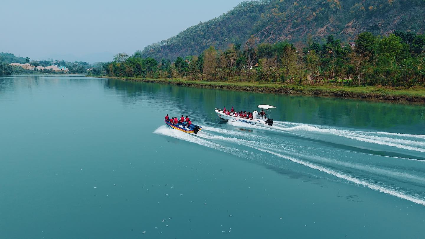 Highway Thrill Stop: Speed Boating Experience at Aanbukhaireni